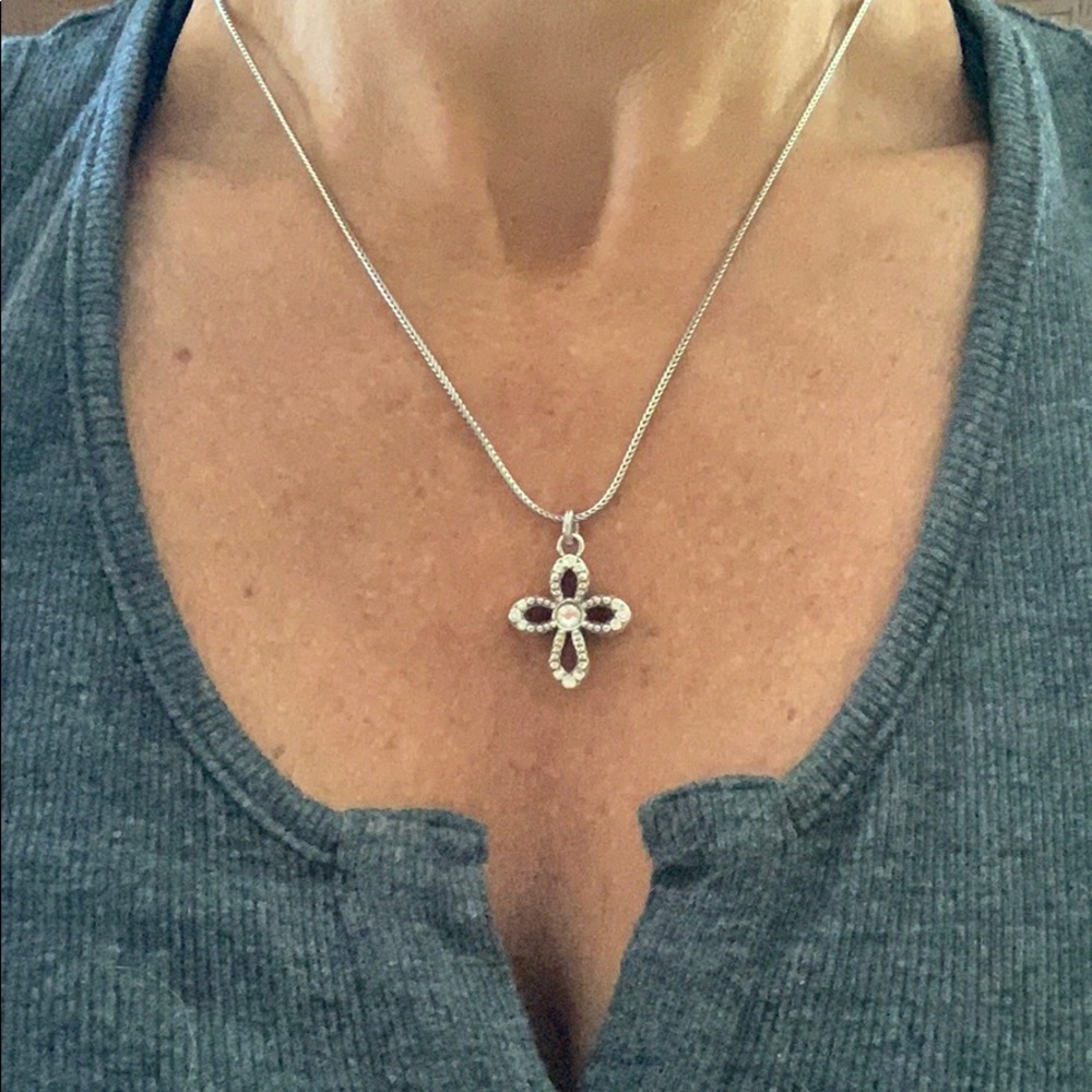 Brighton silver necklace